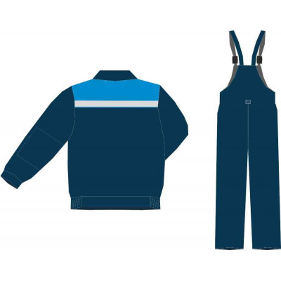 Костюм «Легион» с п/к мужской синий Костюм «Легион» с п/к мужской синий