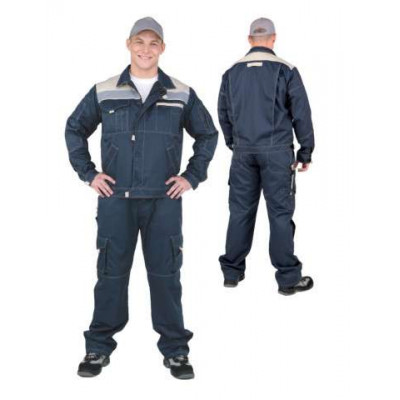 Костюм «Докер» с п/к мужской темно-синий Костюм «Докер» с п/к мужской темно-синий