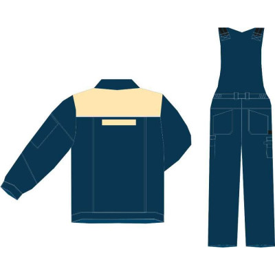 Костюм «Докер» с п/к мужской темно-синий Костюм «Докер» с п/к мужской темно-синий