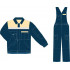 Костюм «Докер» с п/к мужской темно-синий Костюм «Докер» с п/к мужской темно-синий
