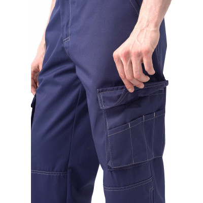 Костюм «Докер» с п/к мужской темно-синий Костюм «Докер» с п/к мужской темно-синий