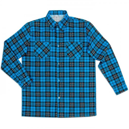 Рубашка «Фланелевая» мужская дл. рук.