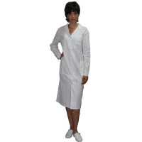 Халат «Бязевый-2 с дл. рук.» женский белый