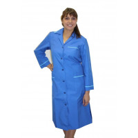 Халат «Гамма-2» женский васильковый