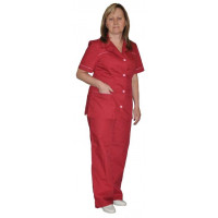 Костюм «Магнолия» женский бордовый