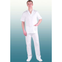 Костюм «Пекарский» мужской белый