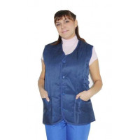 Жилет утепл. «Стег. с карманами»