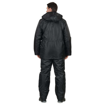 Костюм «Безопасность СИРИУС» мужской утепленный черный Костюм «Безопасность СИРИУС» мужской утепленный черный