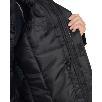 Костюм «Безопасность СИРИУС» мужской утепленный черный Костюм «Безопасность СИРИУС» мужской утепленный черный