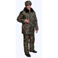 Костюм «Безопасность СИРИУС» мужской утепленный к/ф зеленый