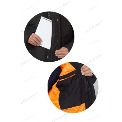 Куртка «Аляска удл» мужская утепленная Куртка «Аляска удл» мужская утепленная