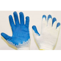 Перчатки х/б с обливом ЛАТЕКС СТАНДАРТ, 13 кл