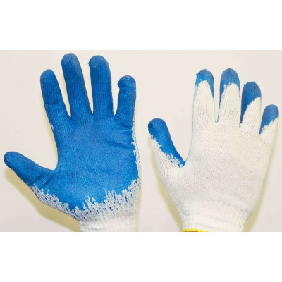 Перчатки х/б с обливом ЛАТЕКС СТАНДАРТ, 13 кл Перчатки х/б с обливом ЛАТЕКС СТАНДАРТ, 13 кл