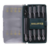 Бита магнит. с магн. адапт. KRAFTOOL / набор 10шт.