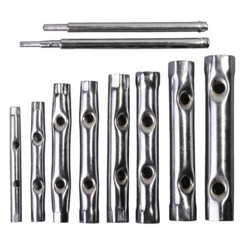 Ключ трубчатый / набор 8 шт, 6-22 мм // STAYER