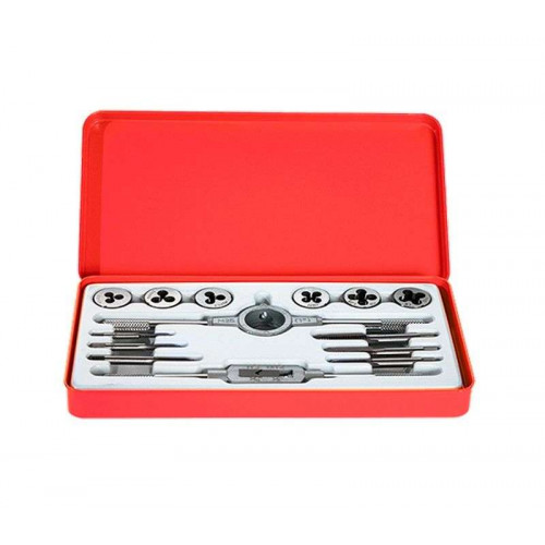 Метчики и плашки / набор 14 предм. / М3-М10 // MATRIX