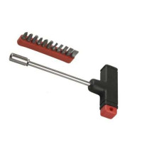 Отвертка слес. с Т-образ. руч. / набор 12 предм. // STAYER