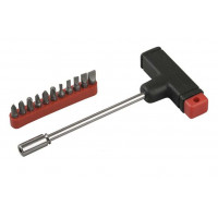 Отвертка слес. с Т-образ. руч. / набор 21предм. // STAYER