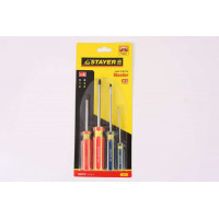 Отвертка слес. / набор 4 предм. // STAYER