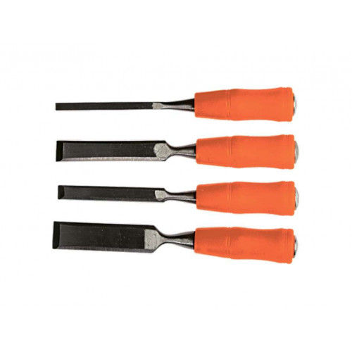 Стамеска / набор 4 шт., 6/12/18/24 мм