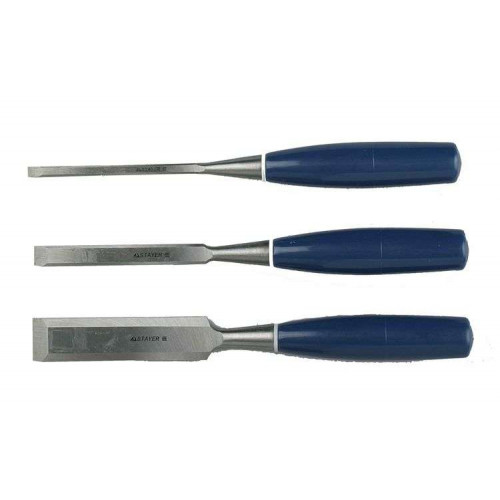 Стамеска / набор 3 шт., 6/12/20 мм // STAYER