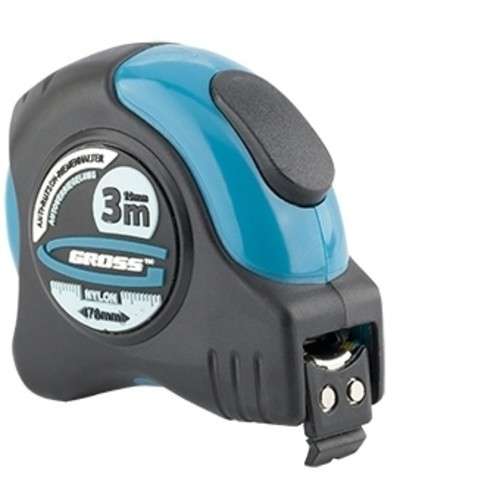 Рулетка мал. GROSS, ручн. фикс., 3м*16мм