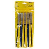 Напильник (набор 5шт.) / 150мм // STAYER