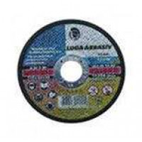 Диск отрезной по металлу прямой 22мм ЛУГА, 125*2.5мм