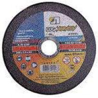 Диск отрезной по металлу прямой 22мм ЛУГА, 230*2.5мм