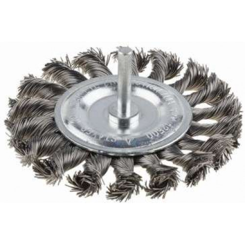 Щетка для дрели дисковая (пучки) 100мм