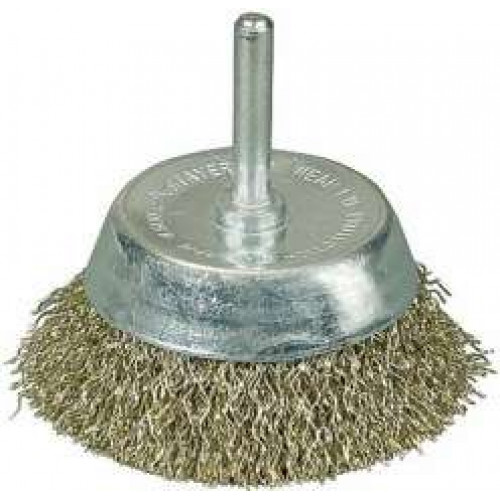 Щетка д/дрели чашечная 50мм