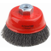 Щетка д/УШМ чашечная (витая), гайка М14мм 65мм