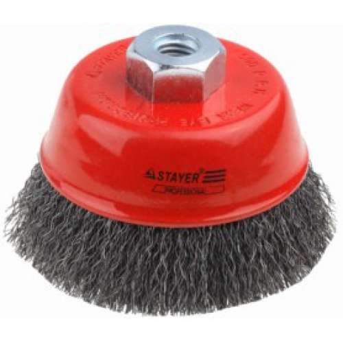 Щетка д/УШМ чашечная (витая), гайка М14мм 65мм