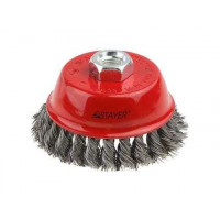 Щетка д/УШМ чашечная (пучки), гайка М14мм 75мм