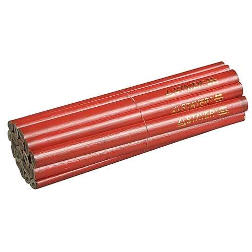 Карандаш размет. строит. дер. 180мм