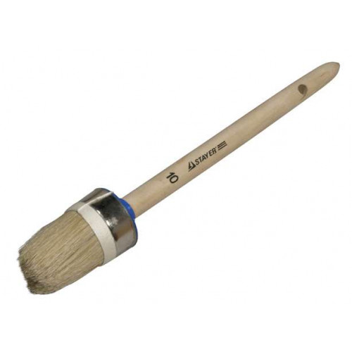 Кисть малярная кругл., 35мм*№8