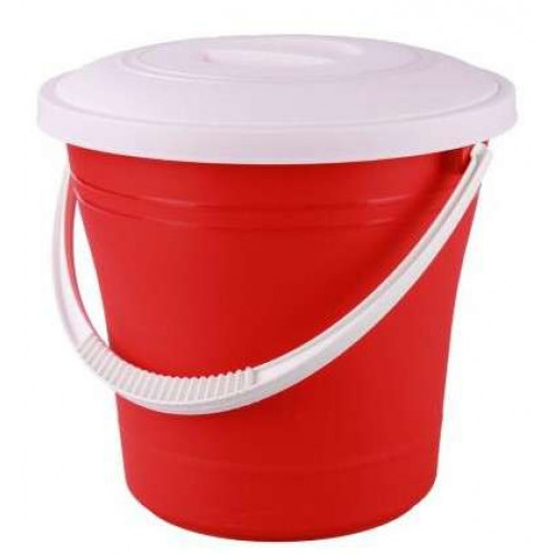 Ведро пласт. 10л, с крышкой