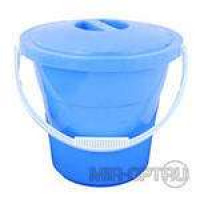 Ведро пласт. 12л, с крышкой