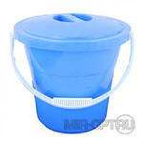 Ведро пласт. 12л, с крышкой