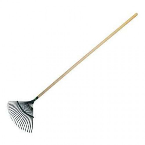 Грабли метал. веер. 18 зуб., 360мм, с чер. // СИБРТЕХ