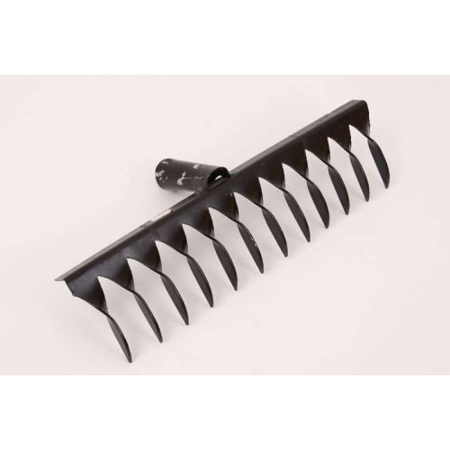Грабли метал. витые 12 зуб.