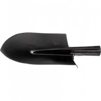 Лопата б/чер. рельс. сталь прямая