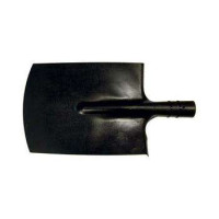 Лопата б/чер. рельс. сталь прямая