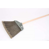 Метла пласт. плоская с черенком Гардена