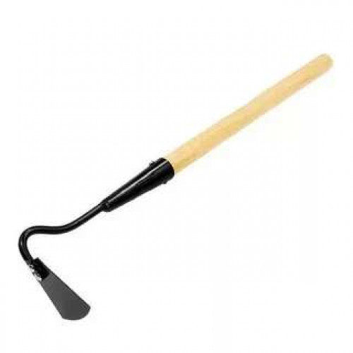 Мотыга узкая с дер. чер. 0,47м