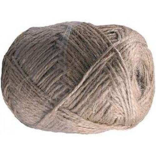 Шпагат джутовый 3-ниточ., 100м