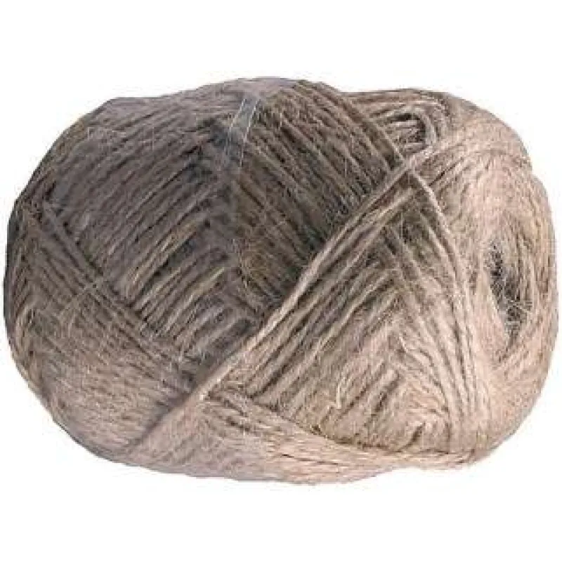 Шпагат джутовый 3-ниточ., 100м