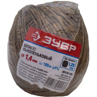 Шпагат льнопеньковый, 100м