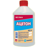 Ацетон, 0.5л