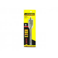 Сверло по дереву перьевое, 25*155мм